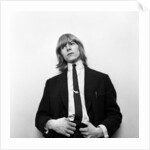 David Bowie 1965 by Alisdair MacDonald