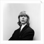 David Bowie 1965 by Alisdair MacDonald