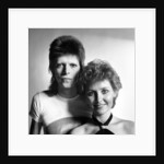 David Bowie 1973 by Kent Gavin