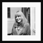 Marianne Faithfull by Tom Buist