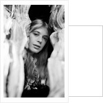 Marianne Faithfull 1971 by Bill Rowntree