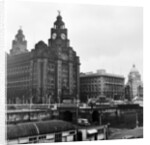 View of Liverpool 1954 by Bela Zola