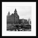 View of Liverpool 1954 by Bela Zola