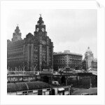 View of Liverpool 1954 by Bela Zola