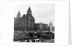 View of Liverpool 1954 by Bela Zola