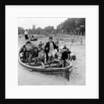 Liverpool children playing in a WW2 bomb site, 1954 by Turner
