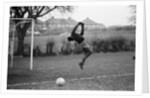 Leicester goalkeeper Peter Shilton 1973 by Neville Chadwick