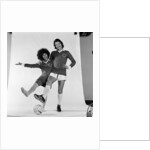 Frank worthington and Linda Lewis 1974 by Doreen Spooner