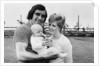 Peter Shilton and family 1973 by Bill Ellman