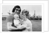 Peter Shilton and family 1973 by Bill Ellman