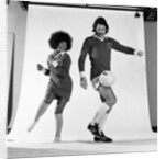 Frank worthington and Linda Lewis 1974 by Doreen Spooner