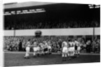 Wolverhampton Wanderers vs. Leicester 1959 by Bill Ellman