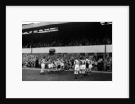 Wolverhampton Wanderers vs. Leicester 1959 by Bill Ellman