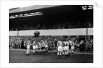 Wolverhampton Wanderers vs. Leicester 1959 by Bill Ellman