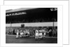 Wolverhampton Wanderers vs. Leicester 1959 by Bill Ellman