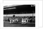Wolverhampton Wanderers vs. Leicester 1959 by Bill Ellman