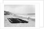 Bournemouth beach, 1964 by Daily Mirror