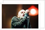R.E.M. at Galpharm Stadium by Staff