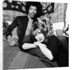 Jimi Hendrix, 1969 by Harlow Eric