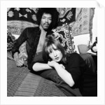 Jimi Hendrix, 1969 by Harlow Eric