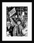 Paul McCartney in Liverpool, 1984 by Staff