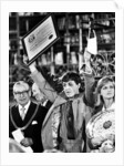 Paul McCartney in Liverpool, 1984 by Staff