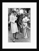 The Princess Royal meets Drum Majorette Sylvia Moran, of the Washington Grey's Jazz Band. by Staff