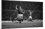 Manchester United 2-0 Arsenal January 24th 1987 by Wilcock