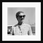 Lauren Bacall by Arthur Greated