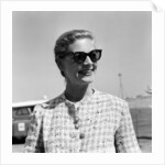 Lauren Bacall by Arthur Greated