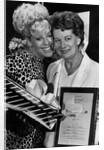 Jean Alexander and Julie Goodyear by Staff