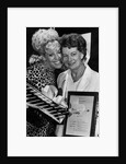 Jean Alexander and Julie Goodyear by Staff