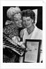 Jean Alexander and Julie Goodyear by Staff