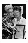 Jean Alexander and Julie Goodyear by Staff