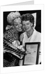 Jean Alexander and Julie Goodyear by Staff