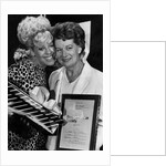 Jean Alexander and Julie Goodyear by Staff