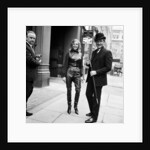 Honor Blackman and Patrick MacNee, 1963 by Bela Zola