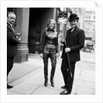 Honor Blackman and Patrick MacNee, 1963 by Bela Zola