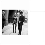 Honor Blackman and Patrick MacNee, 1963 by Bela Zola