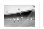 FA Cup Final 1957 by Ley Charman