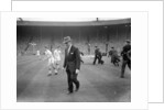 FA Cup Final 1957 by Ley Charman