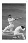 England v Pakistan 2nd Test 1st innings at Lords. 8th July 1974 by Piper