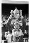 Boris Becker wins Wimbledon 1985 by Staff