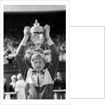 Boris Becker wins Wimbledon 1985 by Staff