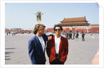 Wham visit to China 1985 by Kent Gavin
