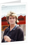 Wham visit to China 1985 by Kent Gavin