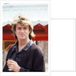 Wham visit to China 1985 by Kent Gavin