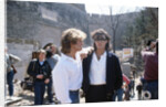 Wham visit to China 1985 by Kent Gavin