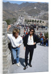 Wham visit to China 1985 by Kent Gavin