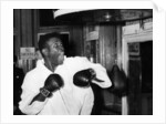 American boxer Emile Griffith 1964 by Monte Fresco
